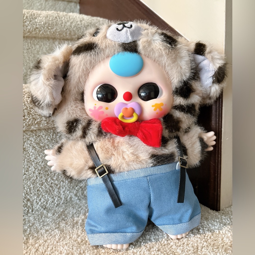 Baby Three 400% Big Plush Animal Series Lucky Bag V3 Lucky Bag